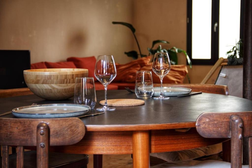 Artistic Loft, Downtown Montpellier, Wifi Leilighet Eksteriør bilde